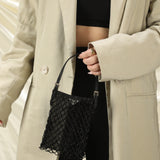 Extremely Rare Prada Beaded and Silk Mini Bag