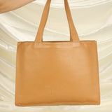 Chanel Caviar Nude Tote