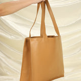 Chanel Caviar Nude Tote