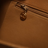 Chanel Caviar Nude Tote