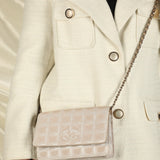 Chanel Nylon Wallet on Chain