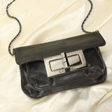Chanel Lambskin Mademoiselle Chain Bag