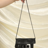 Chanel Lambskin Mademoiselle Chain Bag