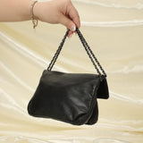 Chanel Lambskin Mademoiselle Chain Bag