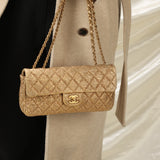 Rare Chanel Crinkled Flap Bag