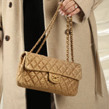 Rare Chanel Crinkled Flap Bag