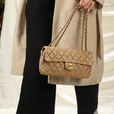 Rare Chanel Crinkled Flap Bag