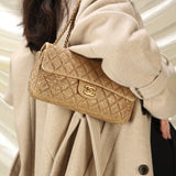 Rare Chanel Crinkled Flap Bag