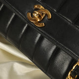 Chanel Vertical Lambskin Medium Flap