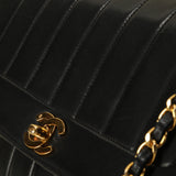 Chanel Vertical Lambskin Medium Flap