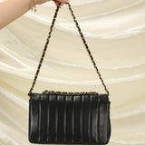 Chanel Vertical Lambskin Medium Flap