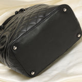 Chanel Lambskin Cambon Mini Tote