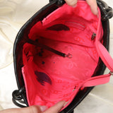 Chanel Lambskin Cambon Mini Tote