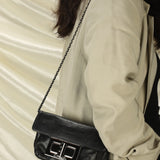 Chanel Lambskin Mademoiselle Chain Bag