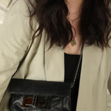 Chanel Lambskin Mademoiselle Chain Bag