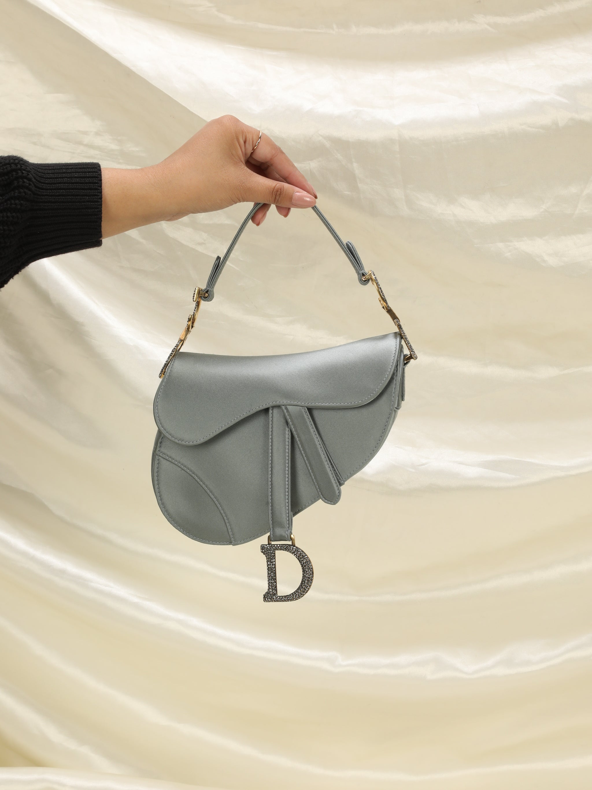 Dior Satin Saddle