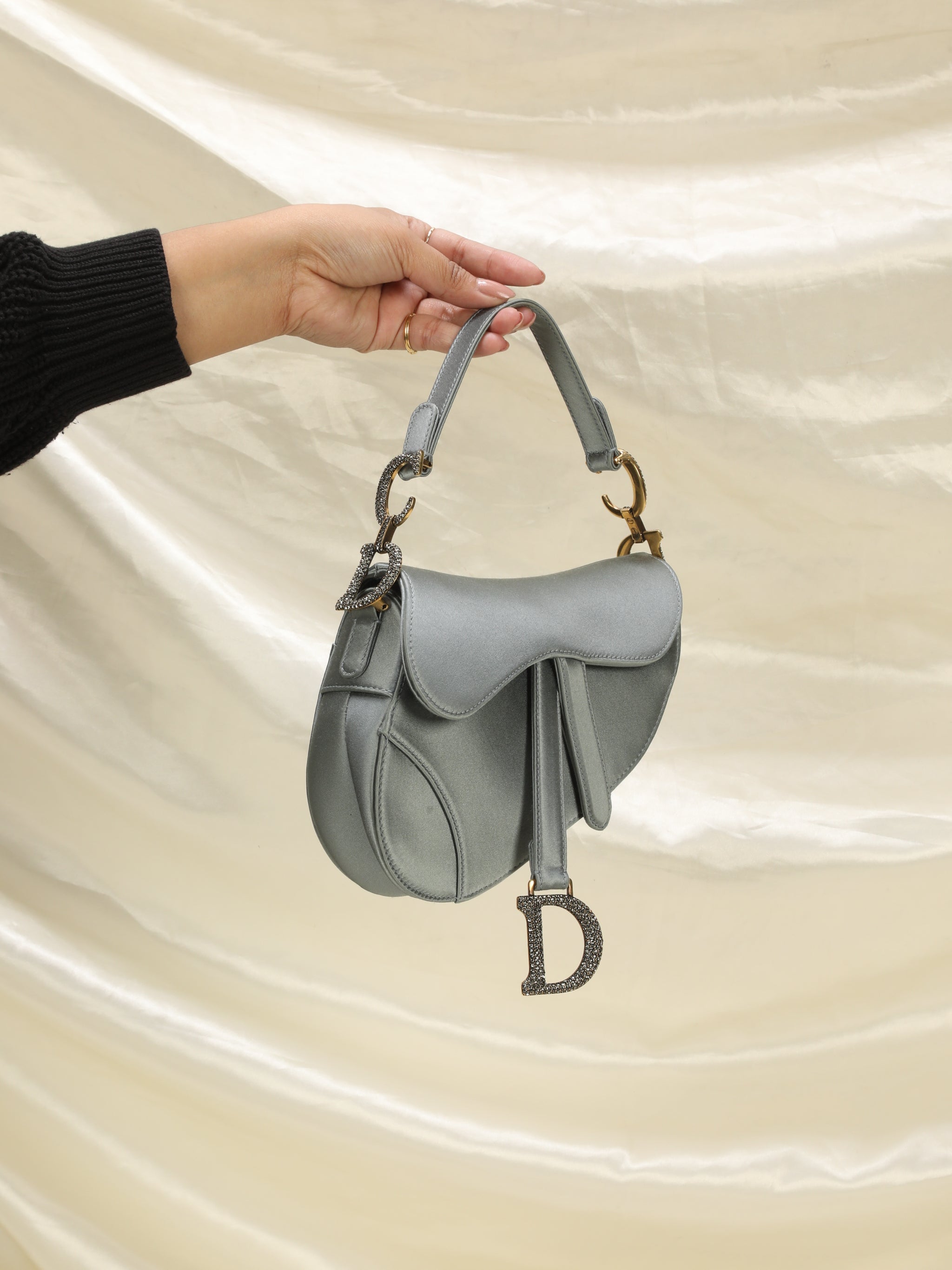 Dior Satin Saddle
