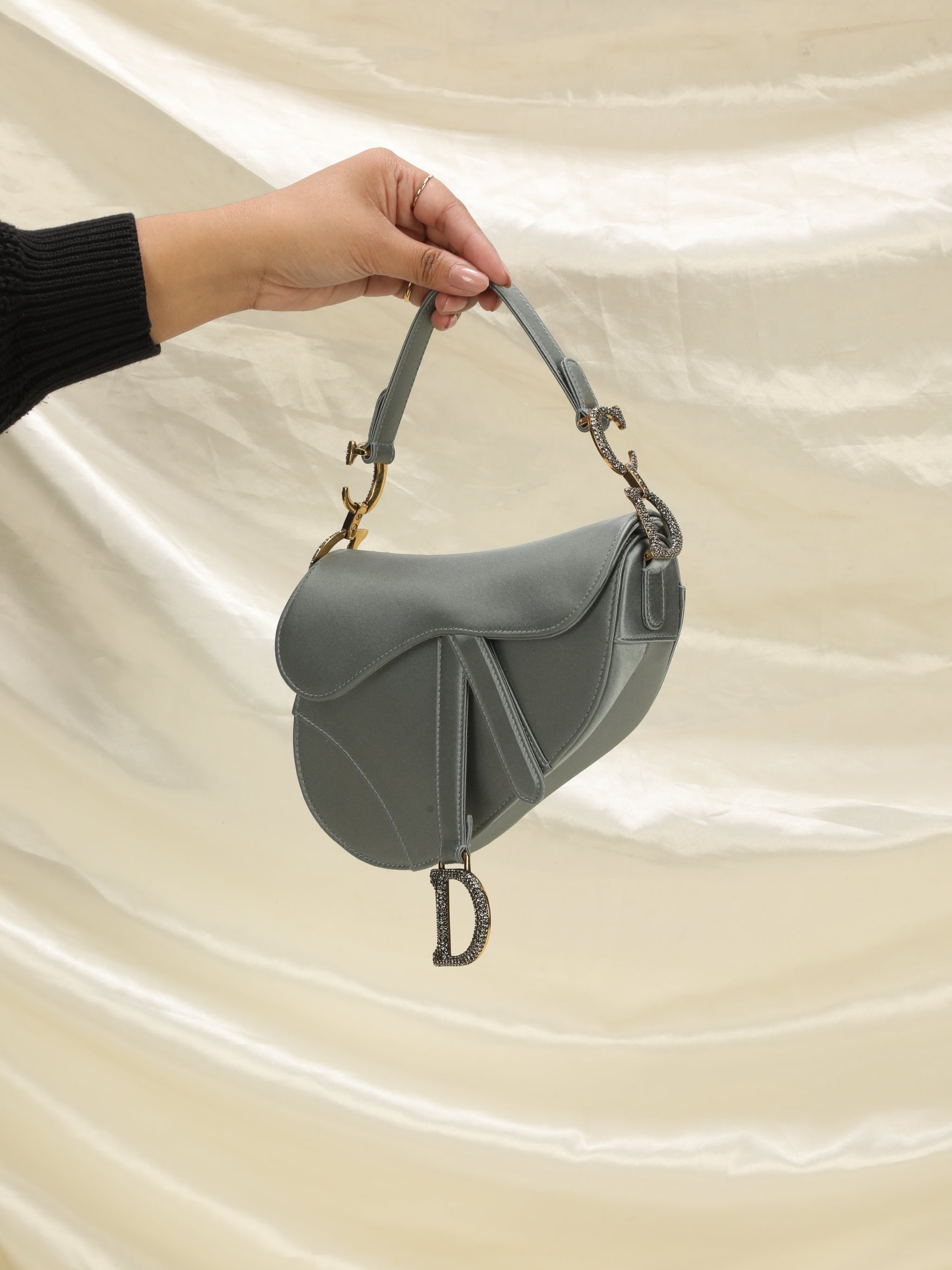 Dior Satin Saddle