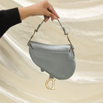 Dior Satin Saddle