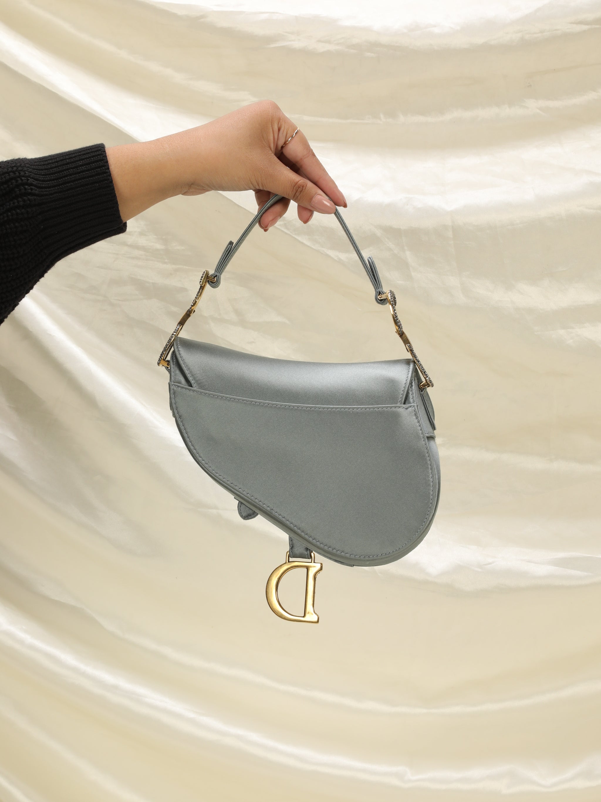 Dior Satin Saddle