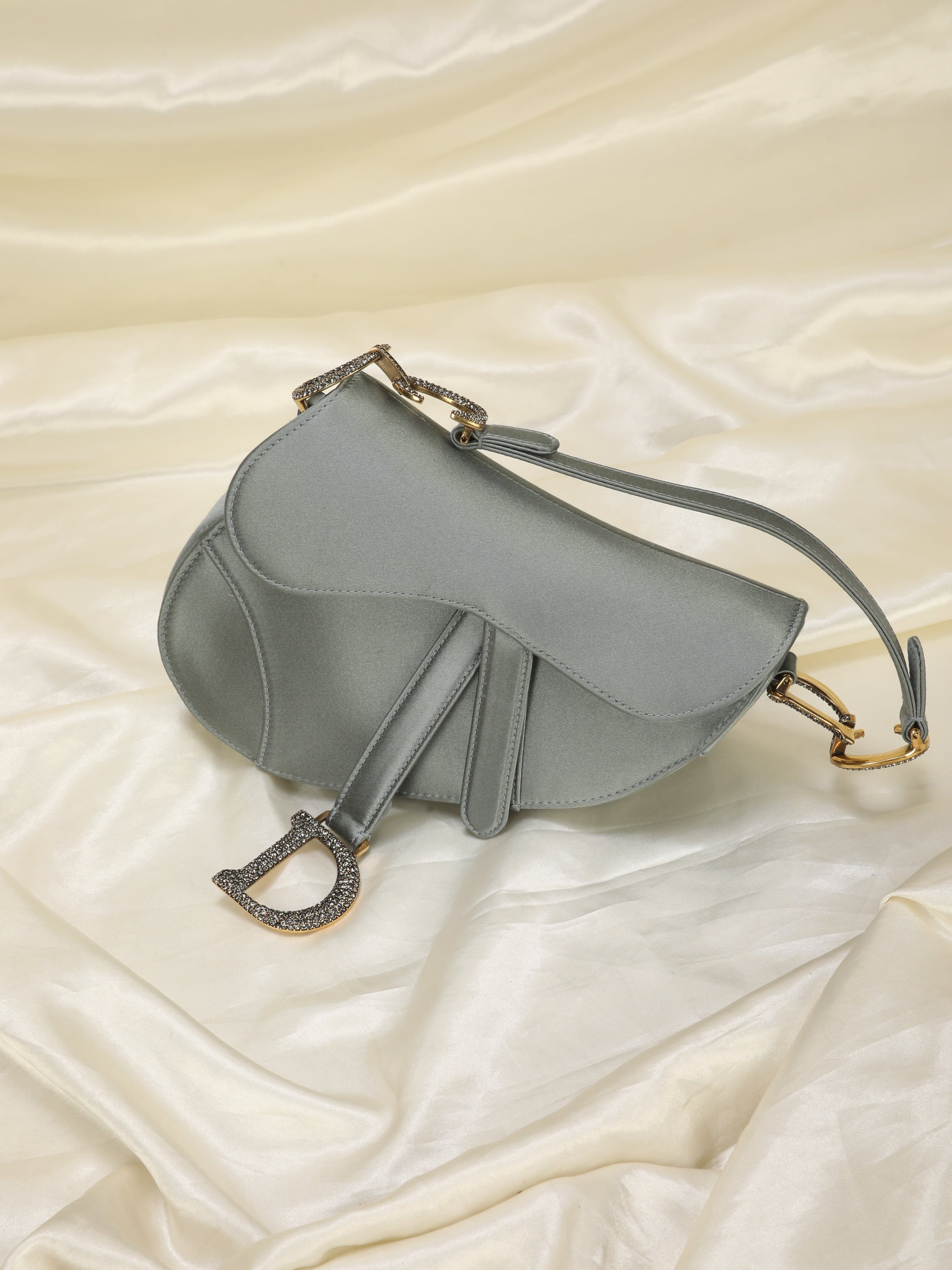 Dior Satin Saddle