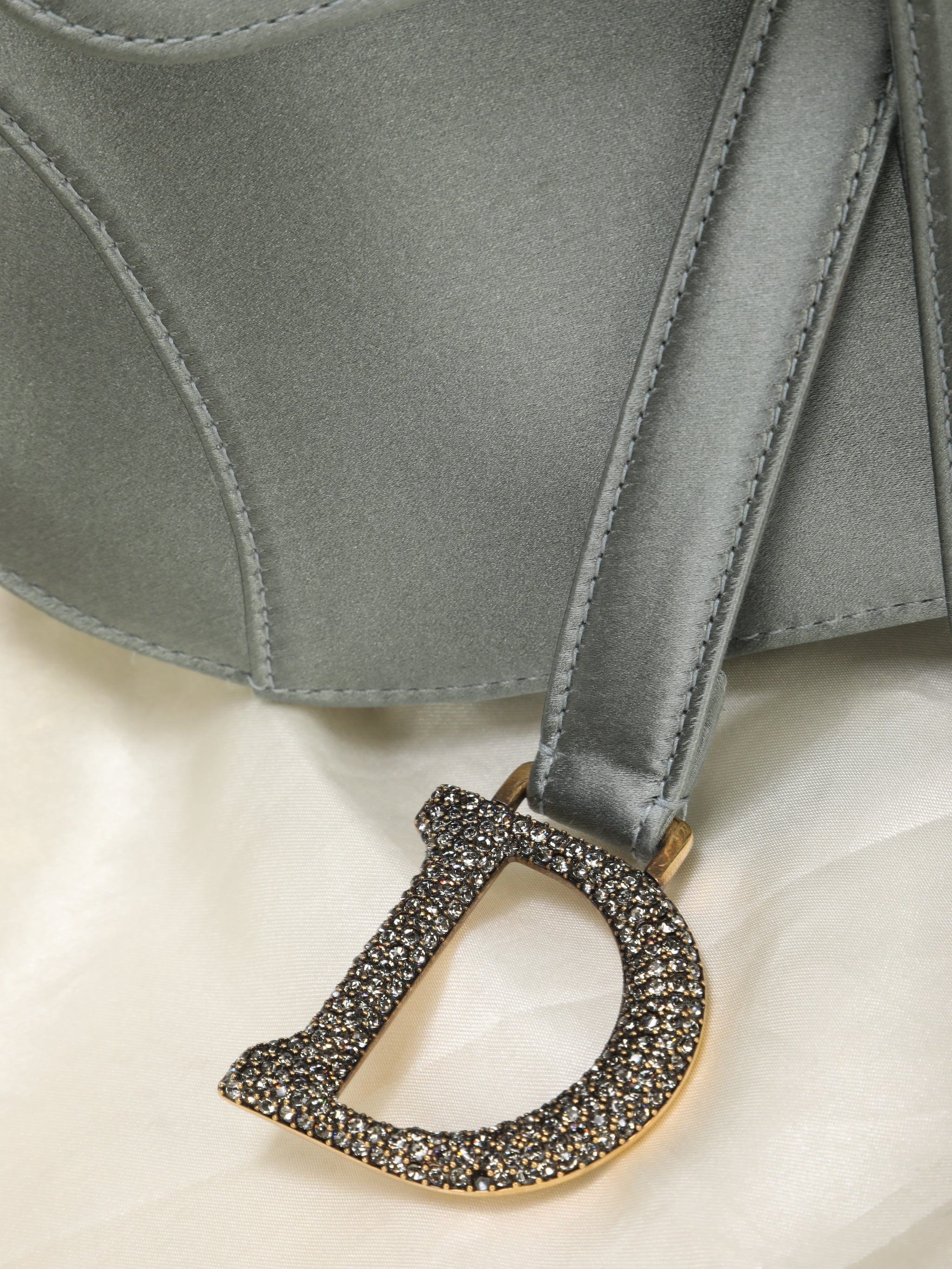 Dior Satin Saddle
