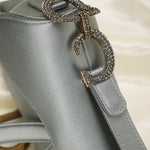 Dior Satin Saddle