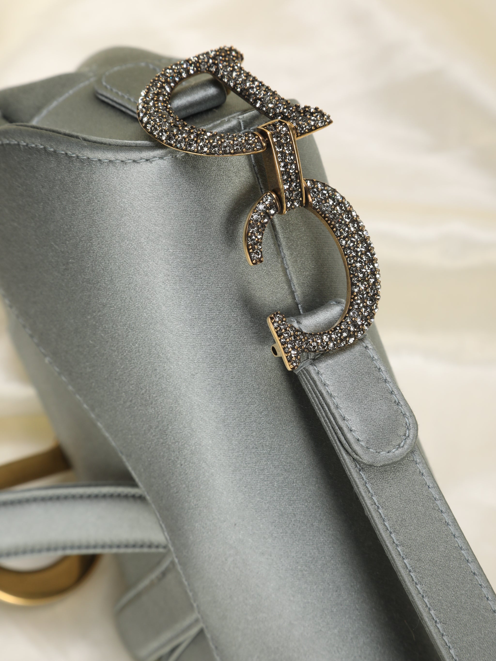 Dior Satin Saddle