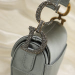 Dior Satin Saddle