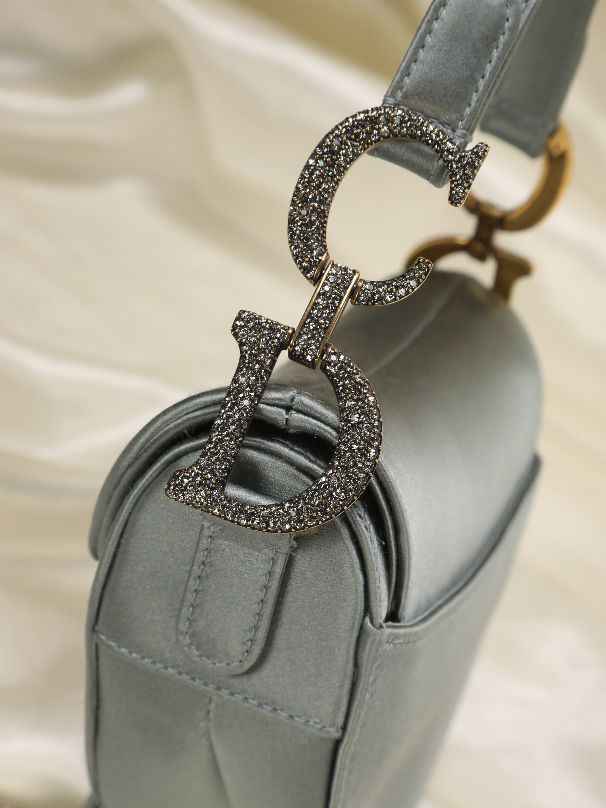 Dior Satin Saddle