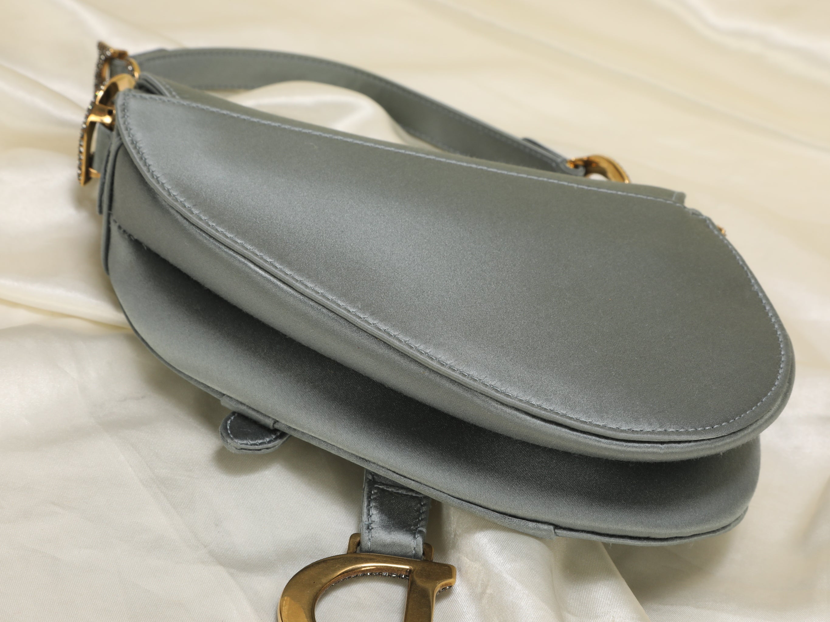 Dior Satin Saddle