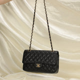 Chanel Caviar Medium Double Flap