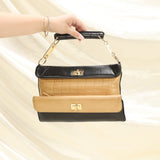Rare Chanel Double Turnlock Bag