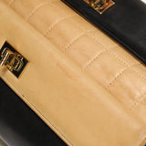 Rare Chanel Double Turnlock Bag