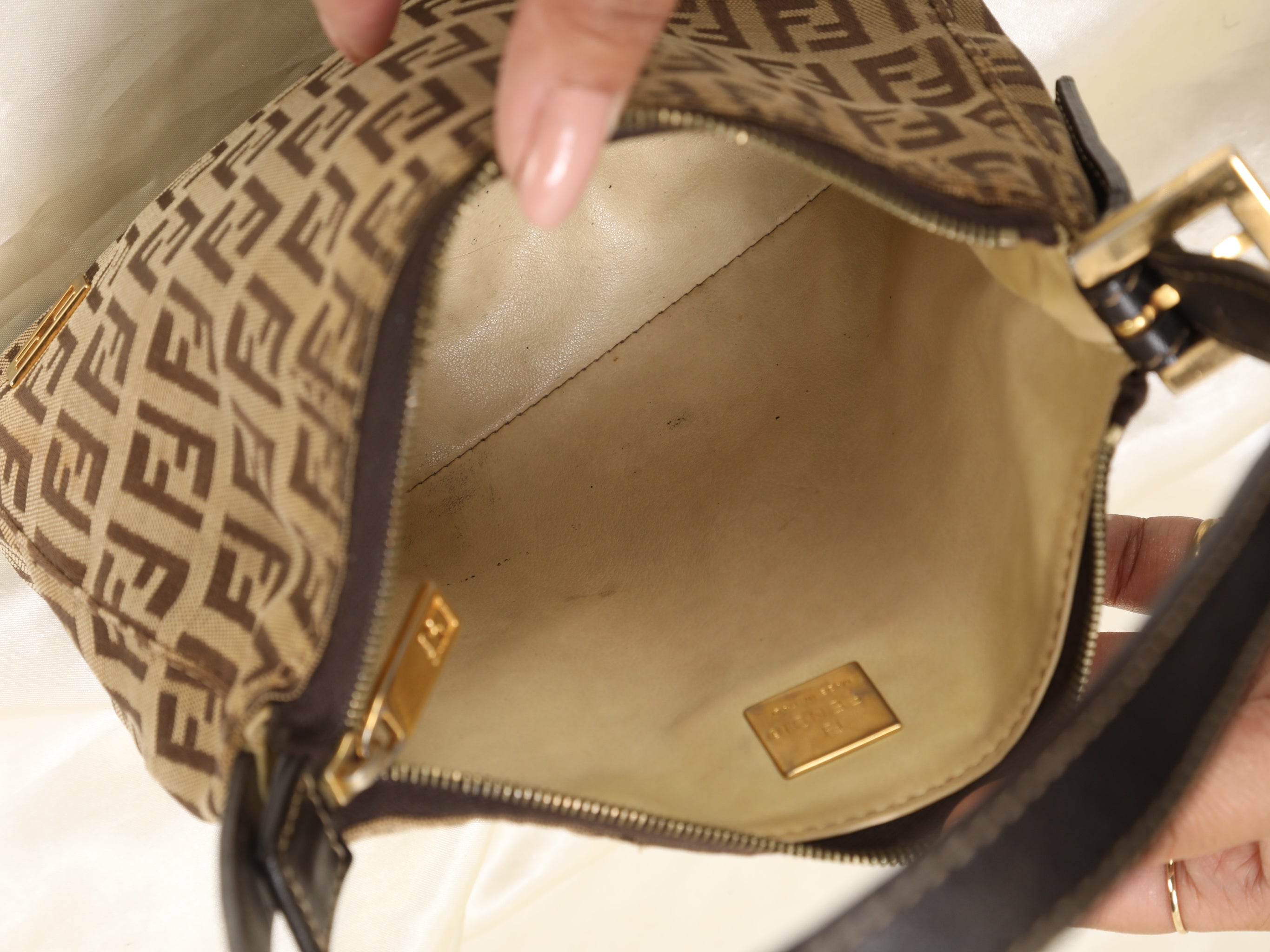 Fendi Zucchino Pochette