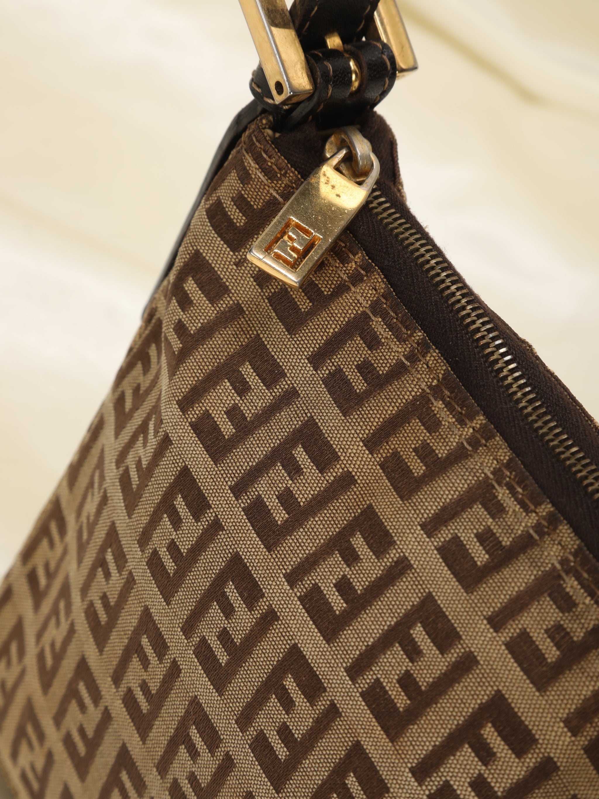 Fendi Zucchino Pochette