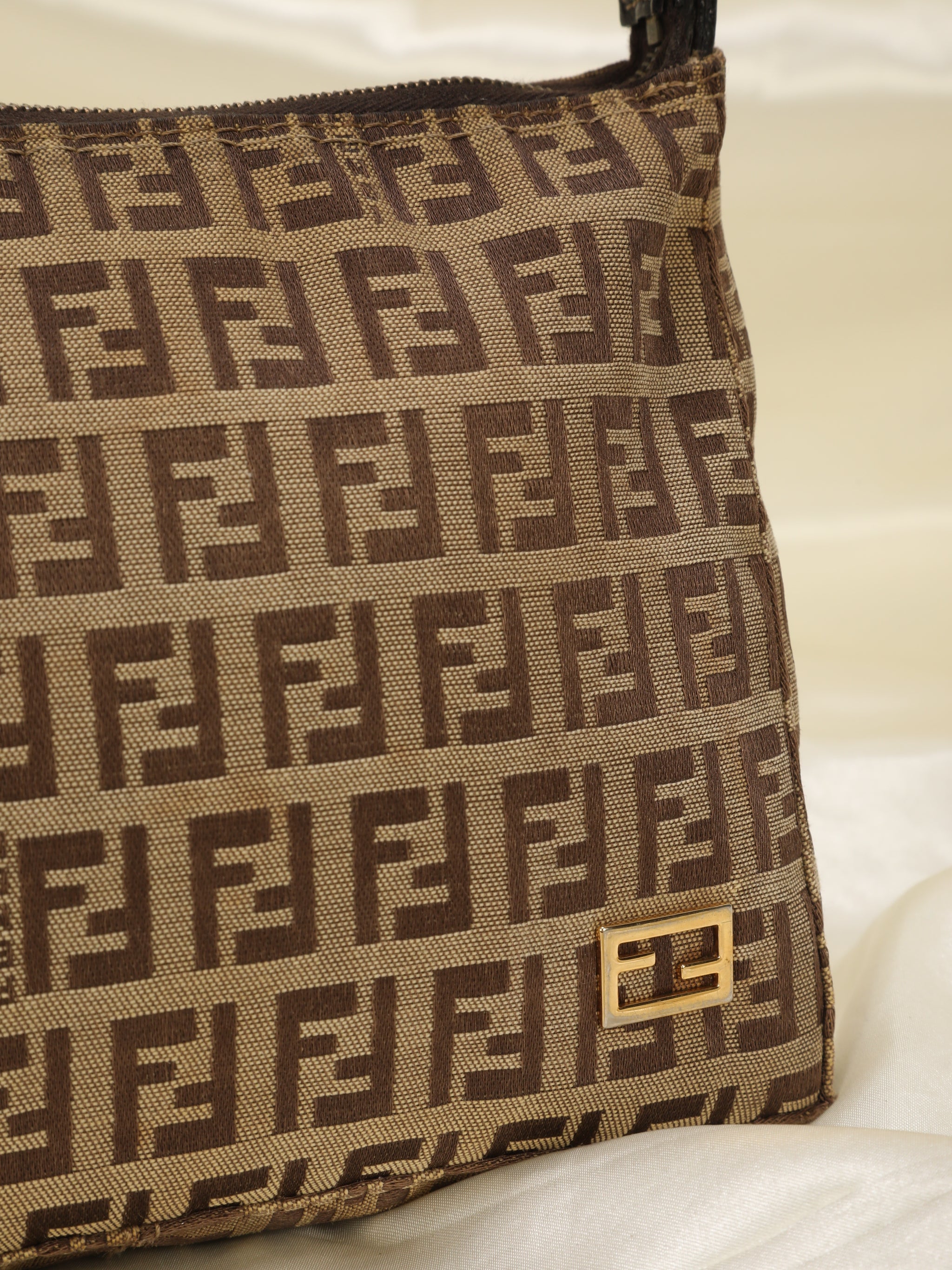 Fendi Zucchino Pochette