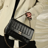 Chanel Vertical Lambskin Medium Flap