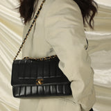 Chanel Vertical Lambskin Medium Flap