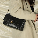 Chanel Vertical Lambskin Medium Flap