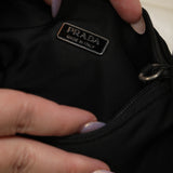 Prada Nylon Hobo + Nylon Pouch