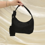 Prada Nylon Hobo + Nylon Pouch