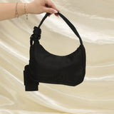 Prada Nylon Hobo + Nylon Pouch