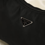 Prada Nylon Hobo + Nylon Pouch