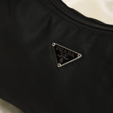 Prada Nylon Hobo + Nylon Pouch