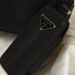 Prada Nylon Hobo + Nylon Pouch