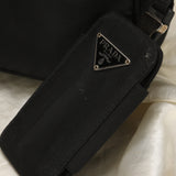 Prada Nylon Hobo + Nylon Pouch