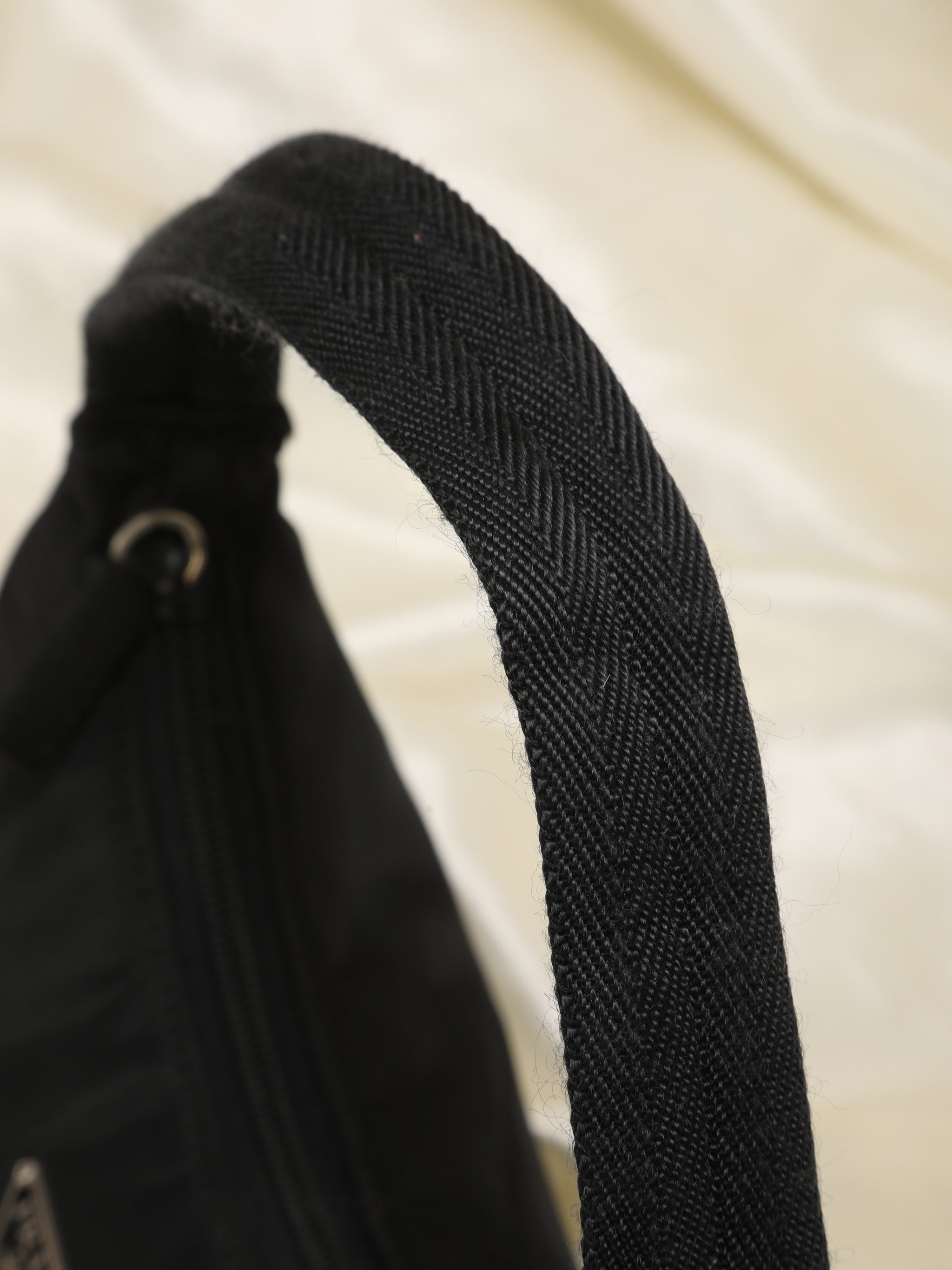 Prada Nylon Hobo + Nylon Pouch