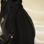 Prada Nylon Hobo + Nylon Pouch