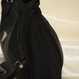 Prada Nylon Hobo + Nylon Pouch